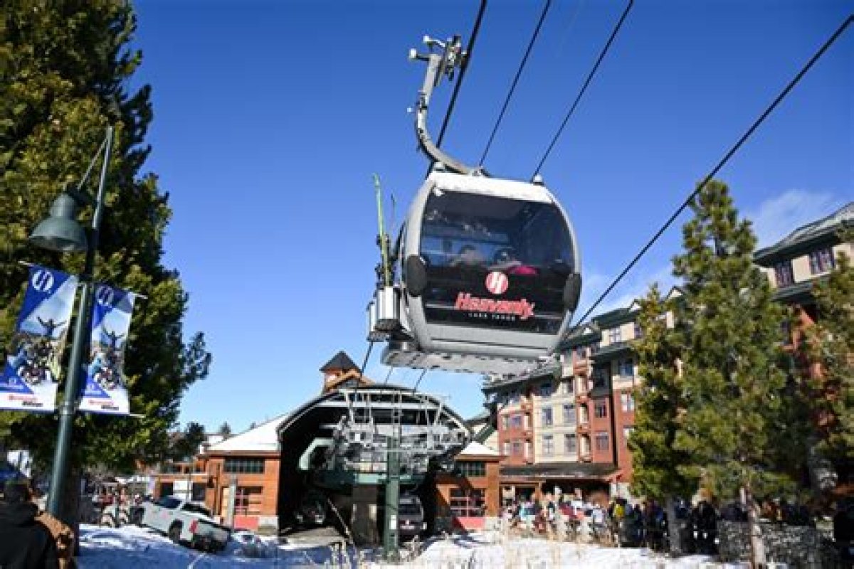 Snowboarder Describes 15-Hour Ordeal Trapped in a Gondola at Ski Resort in Lake Tahoe