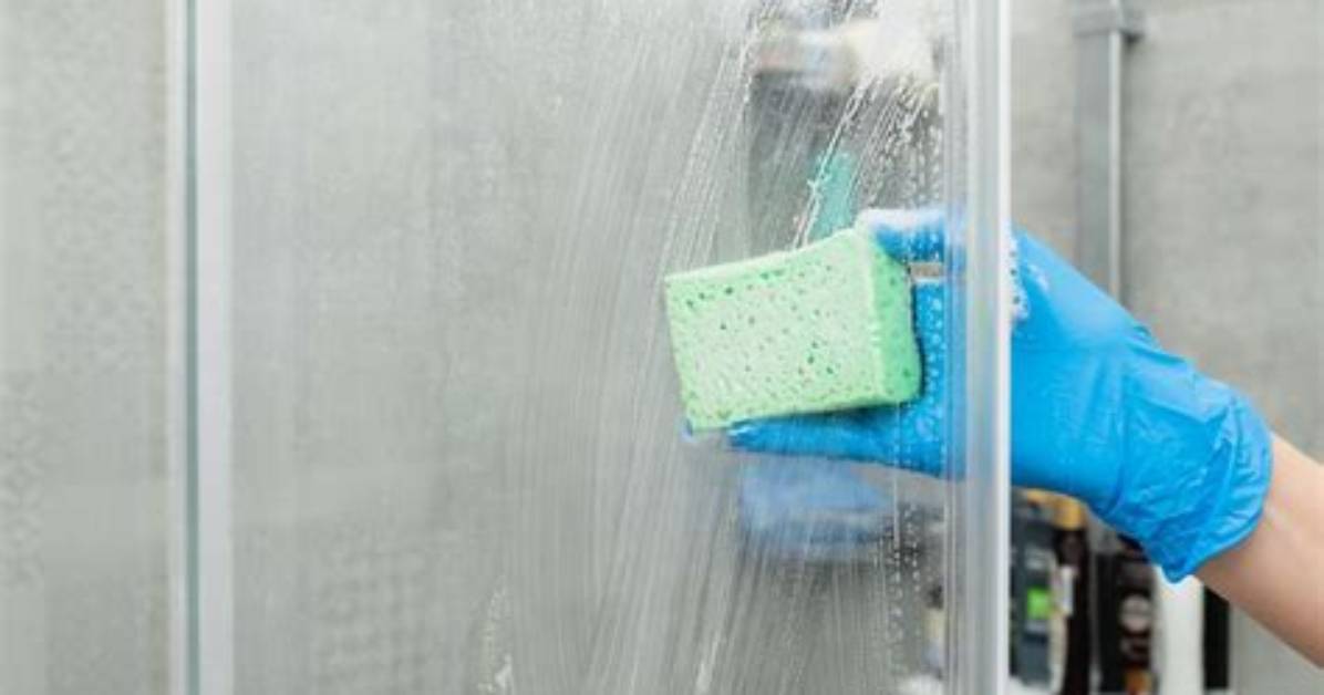 Soap Residue on Shower Walls