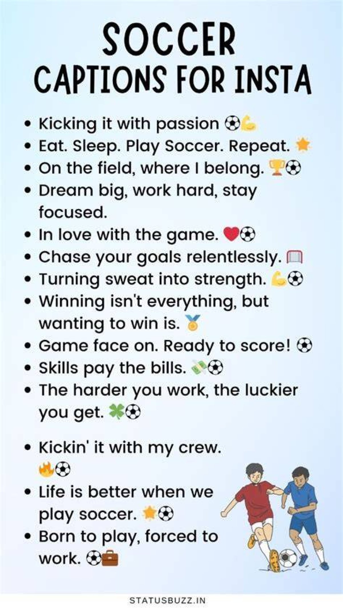Soccer Insta Captions: the Ultimate Guide for Soccer Lovers