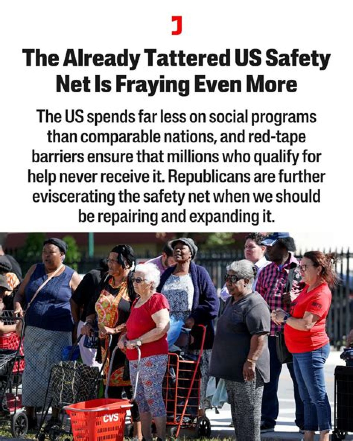 Social Safety ___ (Programs Like Food Stamps and Medicaid)