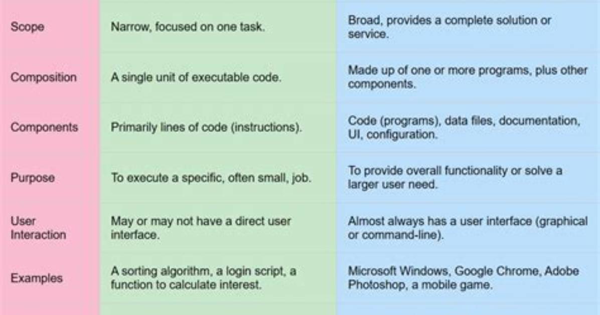 Software Program Briefly