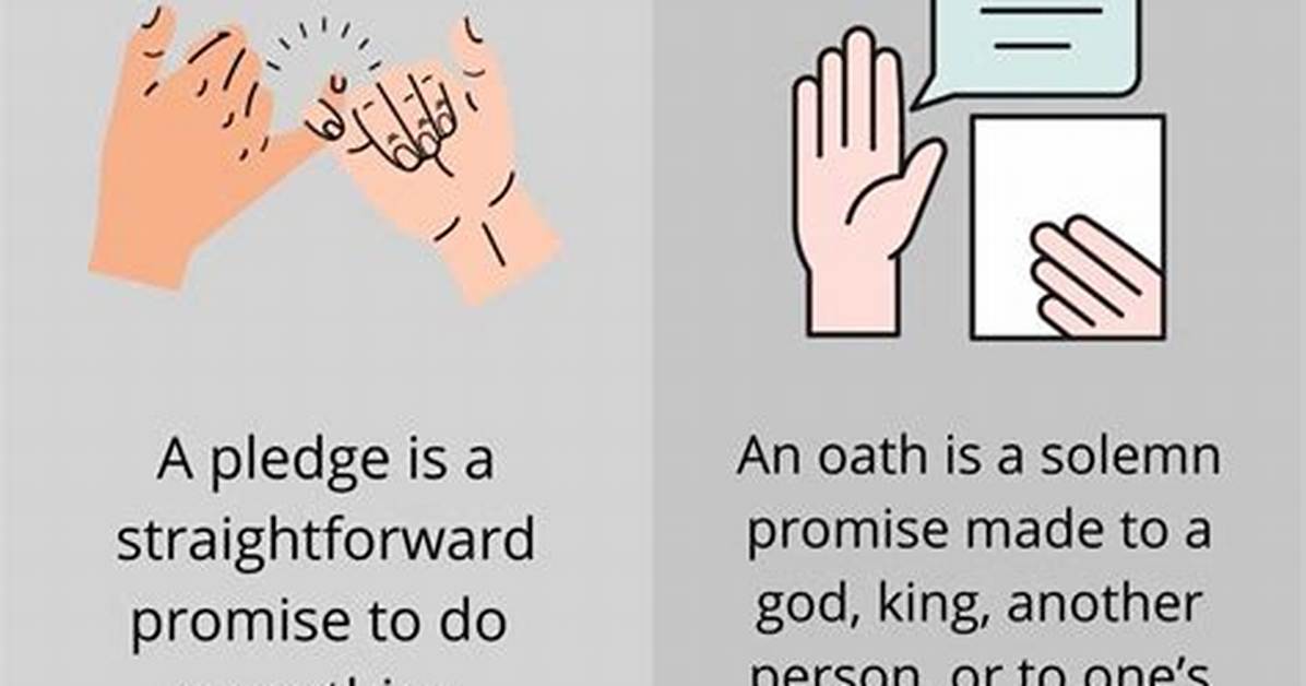Solemn Pledge