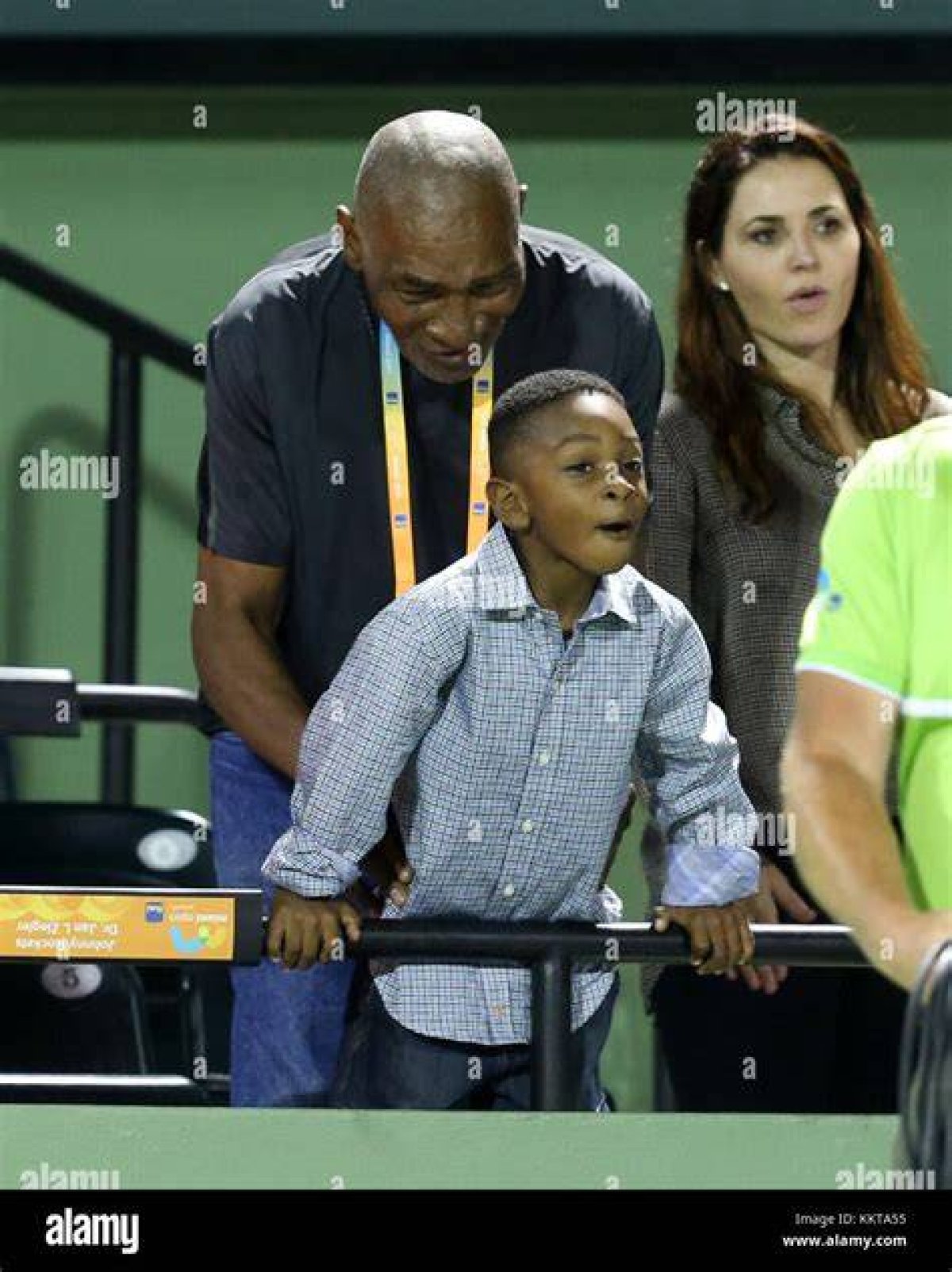 Son of Richard Williams, Dylan Starr Williams Is the Younger Brother of Serena and Venus Williams.