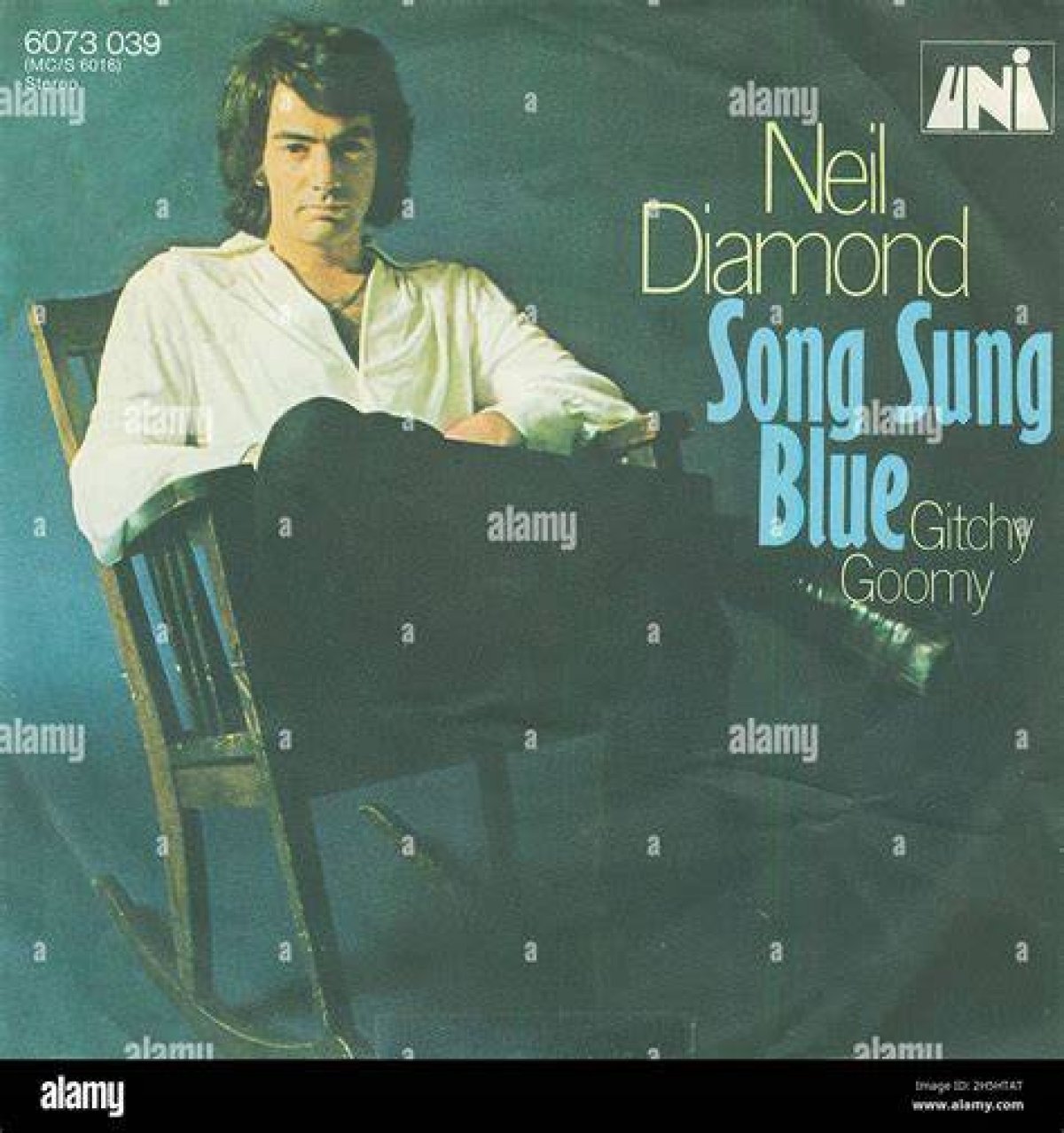 Song ___ Blue (1972 #1 Hit for Neil Diamond)
