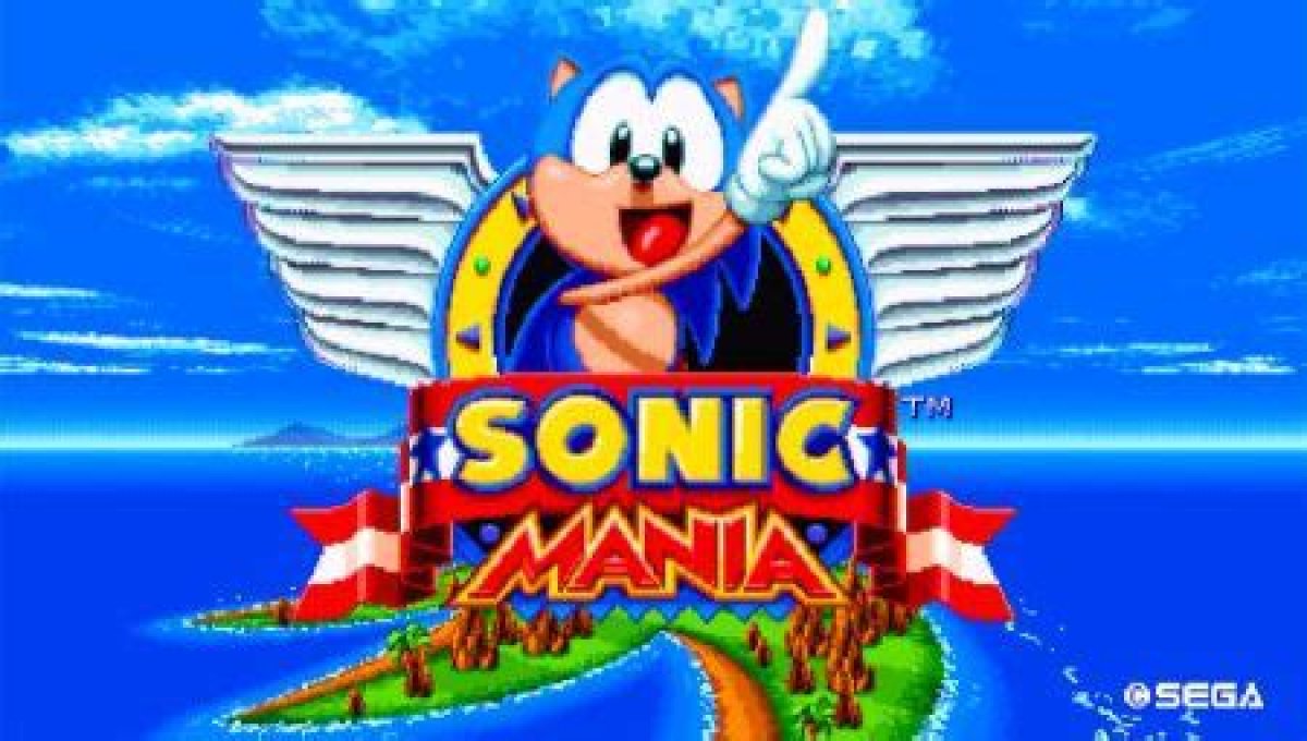Sonic Mania Vita - Vita Homebrew Games (Platform)