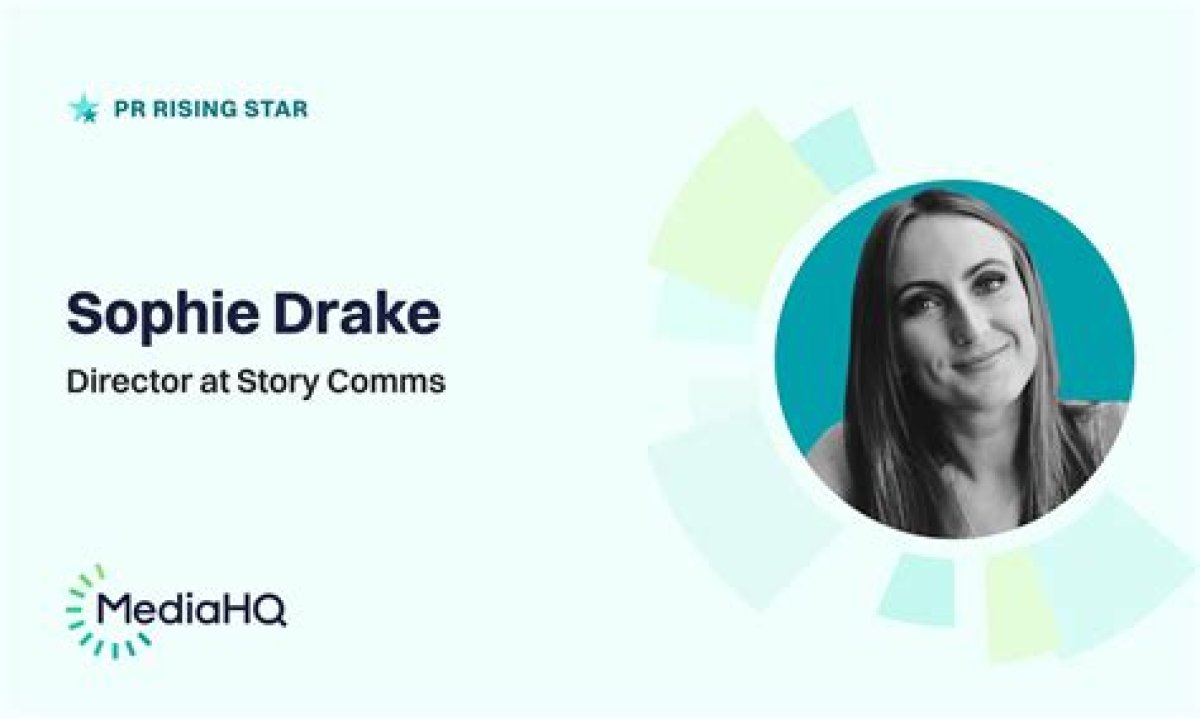 Sophie Drake: a Rising Star in the World of Entertainment