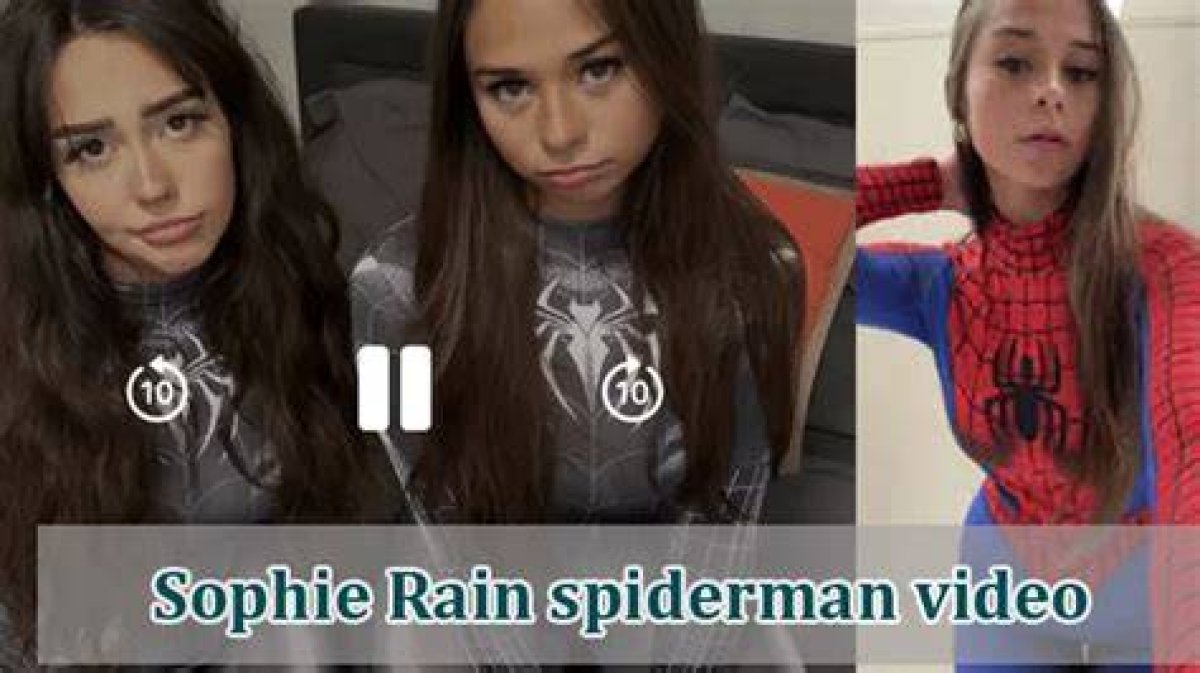 Sophie Rain Leaked Spiderman: Exploring the Impacts and Insights