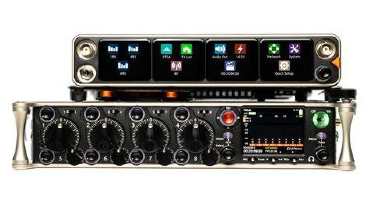 Sound Devices Carried by Roadies