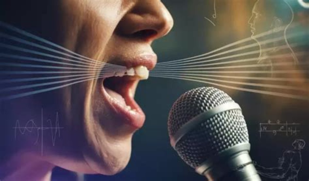 Sound of a Scratchy Voice