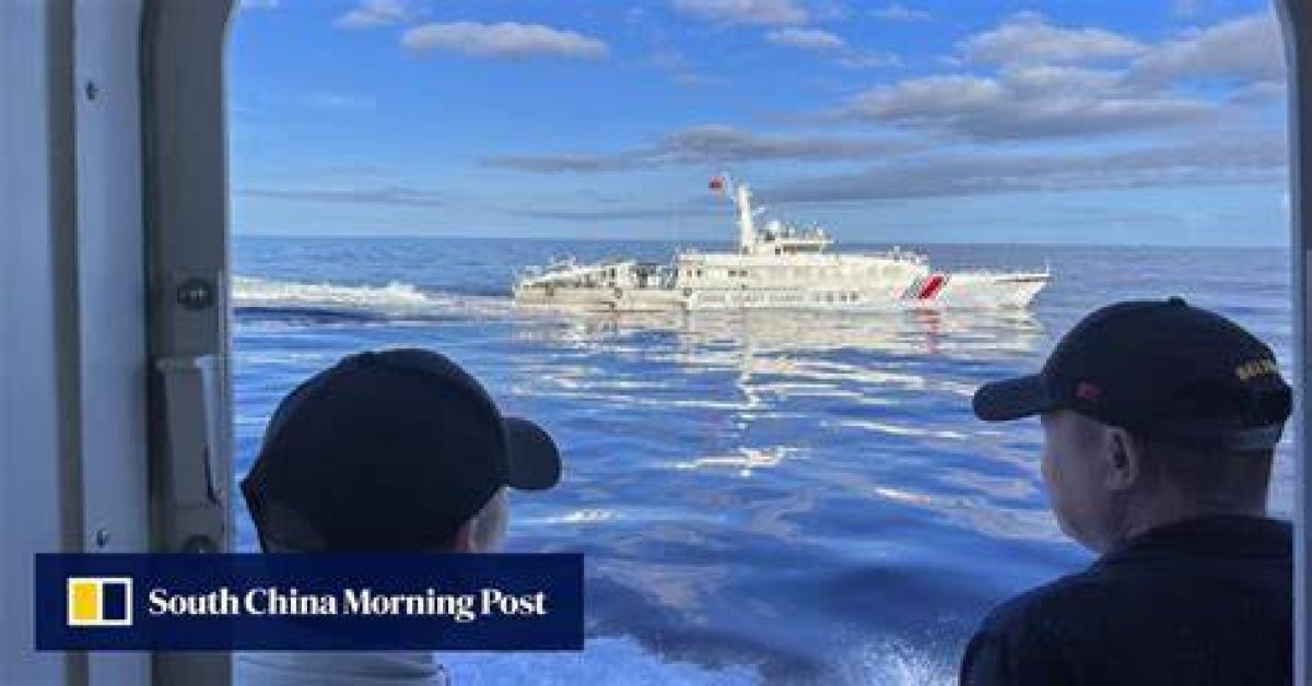 South China Sea: Chinese Coastguard Allows Philippines to Deliver Supplies to Disputed Second Thomas Shoal