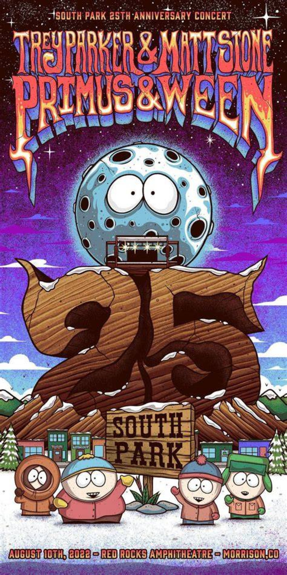 South Park 25Th Anniversary Concert Premiere Announced