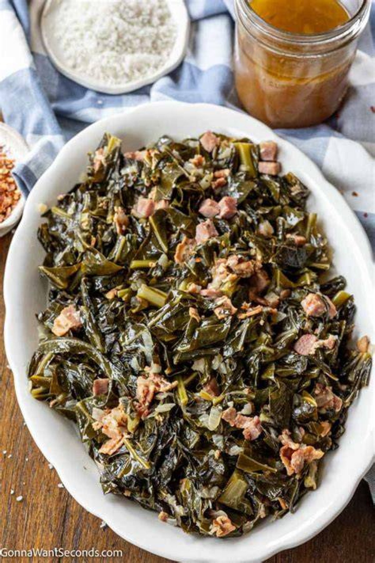 Southern Style Collard Greens Recipe | Side Dish Recipes