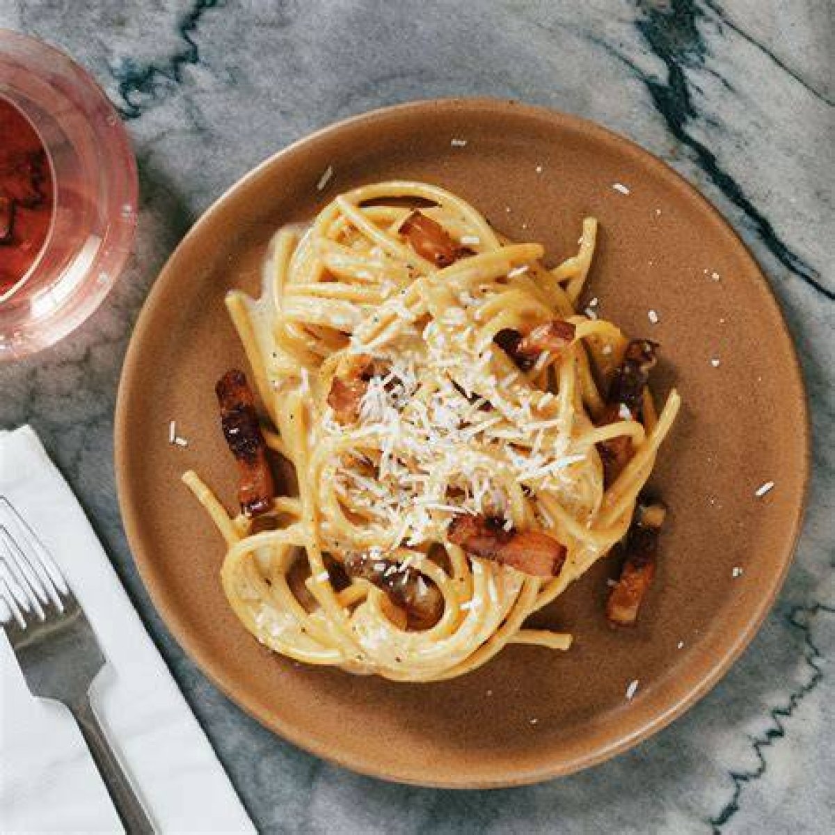 Spaghetti Carbonara Recipe | Pbs Food
