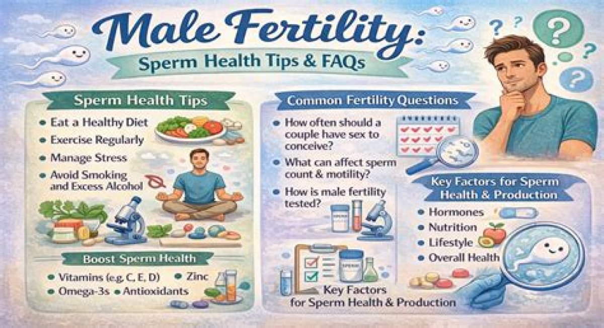 Sperm Health: How to Safeguard Male Fertility – Reduce Mobile Phone Use, Drink Less, Quit Smoking, Eat Right and Wear the Right Underwear
