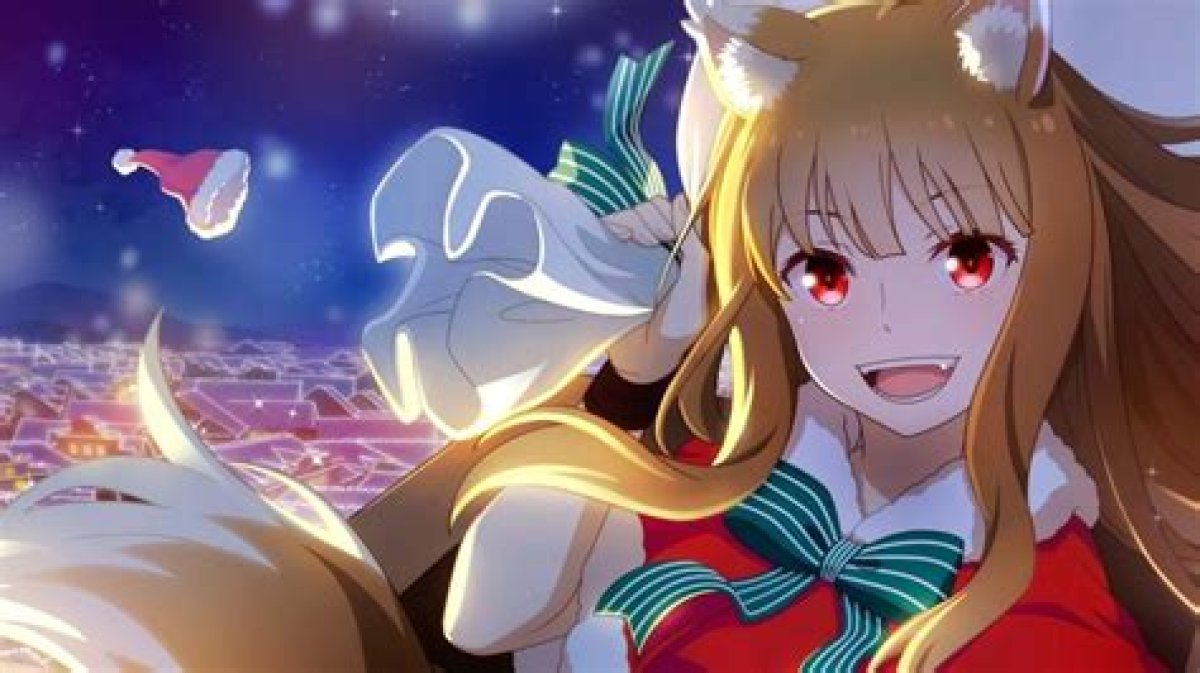 Spice and Wolf Celebrates the Holidays with New Poster
