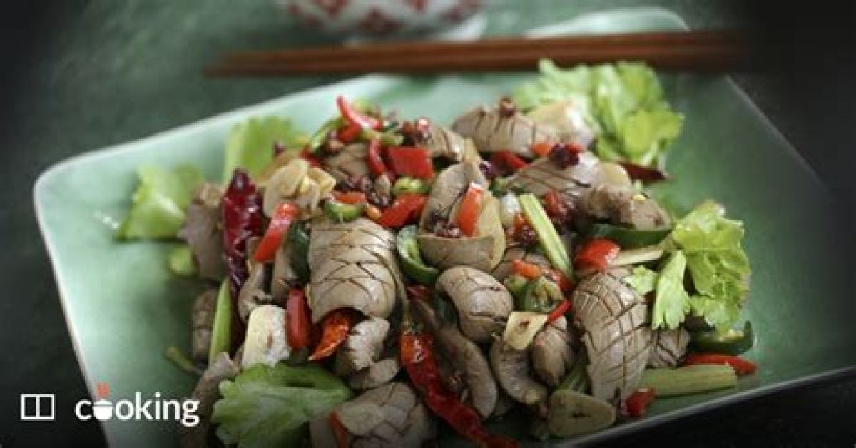 Spicy Cumin Lamb Kidneys Sichuan Style - Recipe