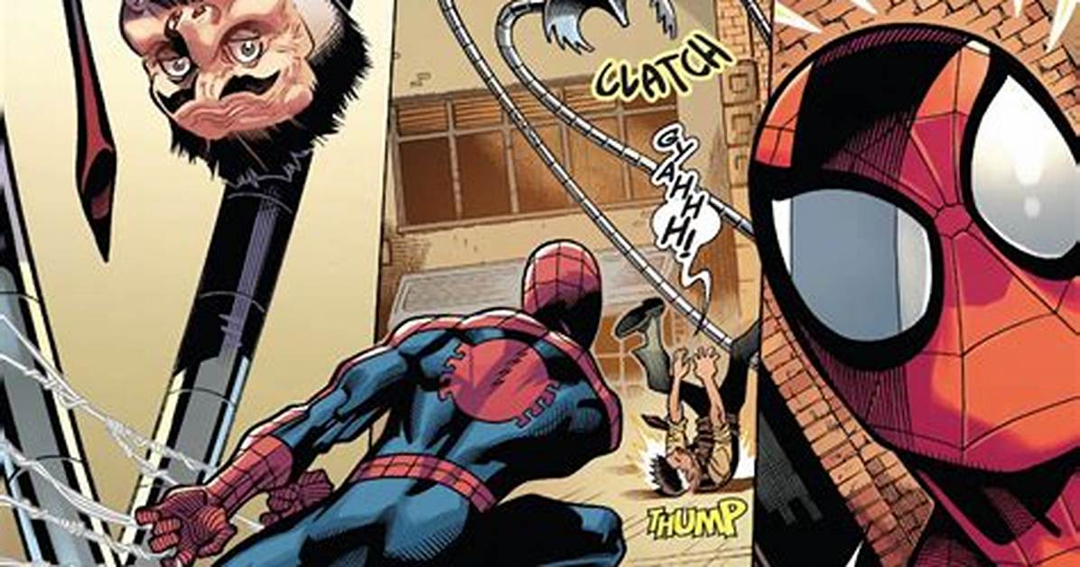 Spider-Man Slings Them