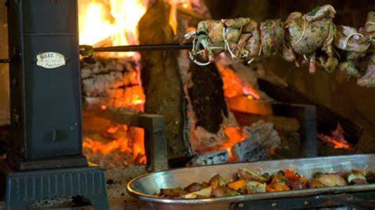 Spit-Roasted Squab Recipe | Pbs Food