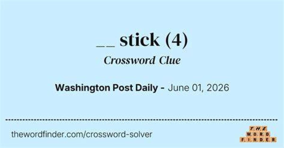 Sport with a Stick Nyt Crossword Clue Answer