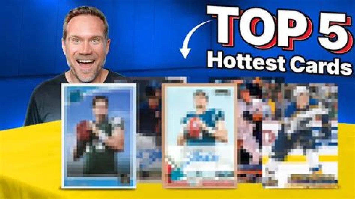 Sports Card Targets - Top 5 Hottest Sports Card Names Right Now. . and Cards You Could Buy
