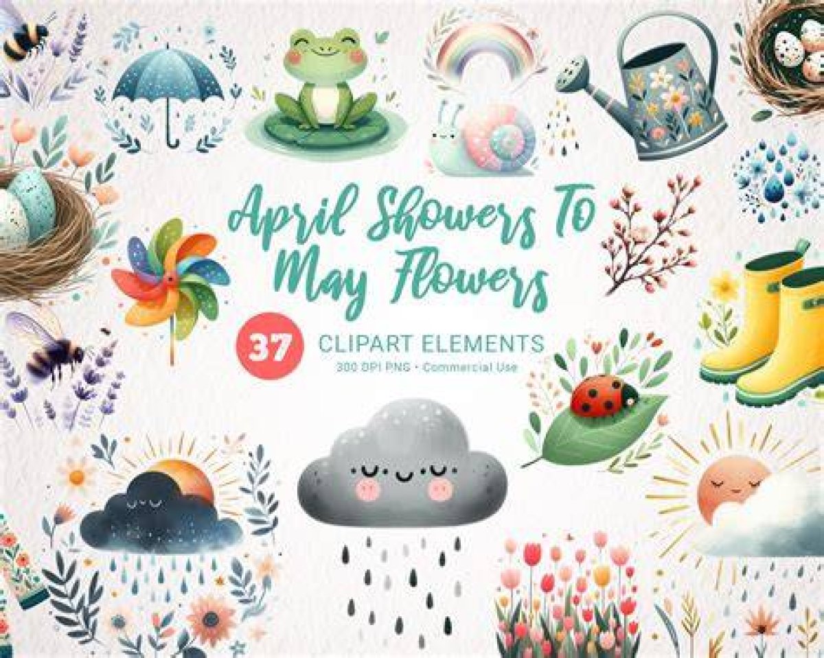Springtime Month Known for Showers: Abbr.