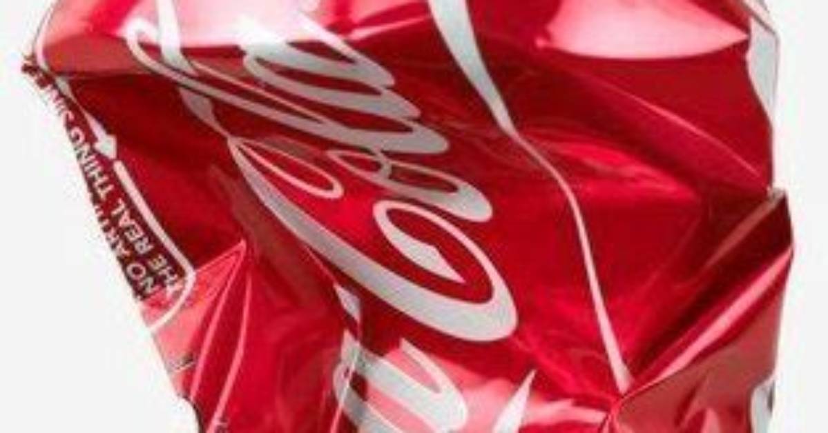 Squashed as a Soda Can