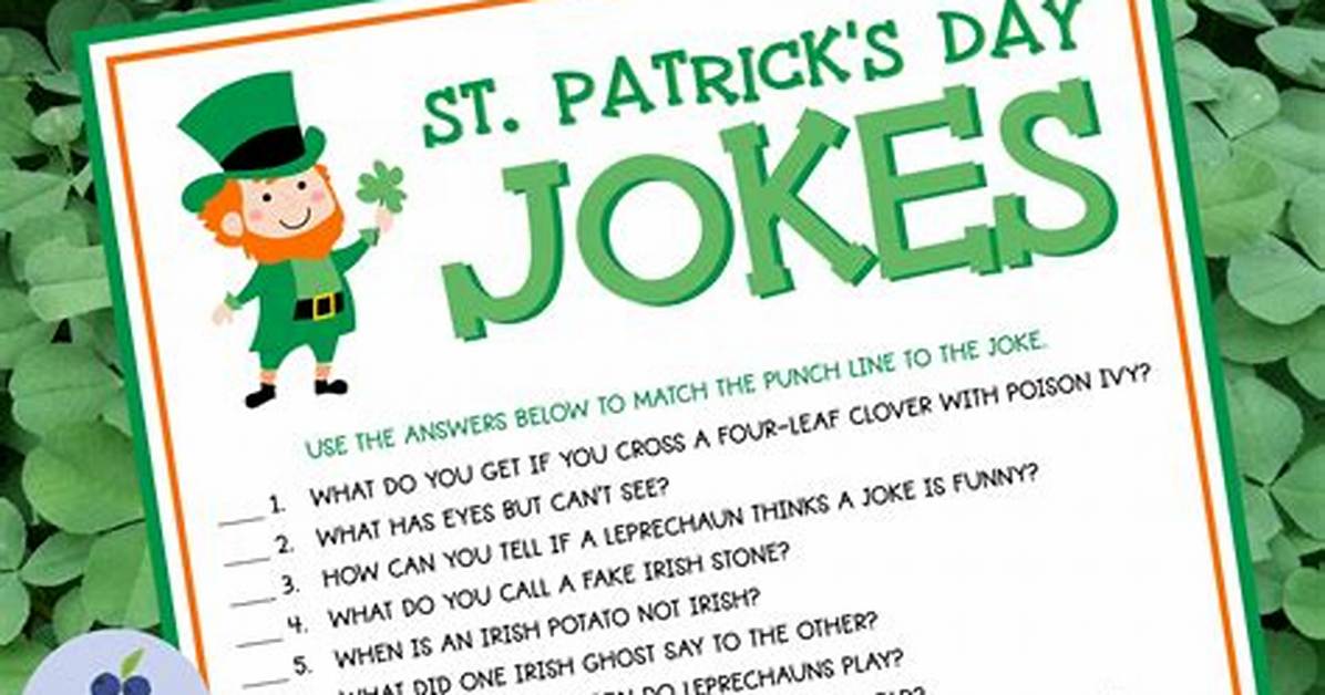 St. Patrick's Day Jokes | First for Women