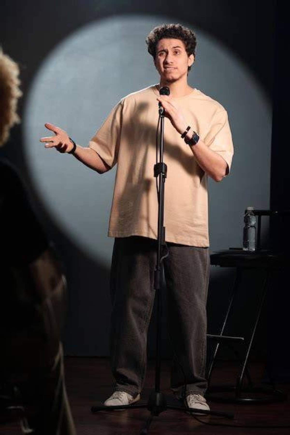 Stand-up Comedian Who Voices Luca's Father Lorenzo in Luca: 2 Wds.