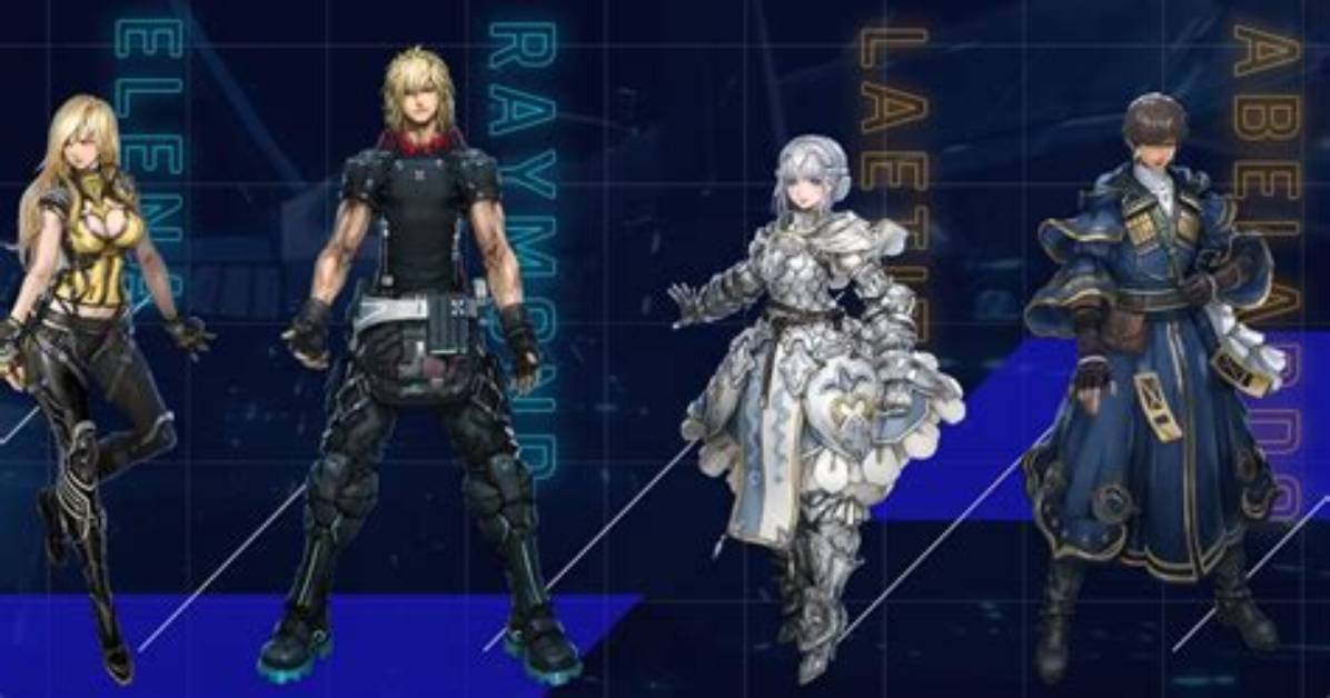Star Ocean 6 the Divine Force Characters, Story Details, Screenshots