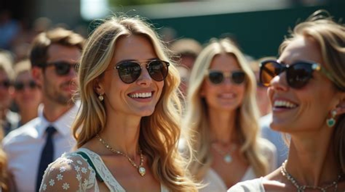 Star-Studded Spectacle: the Glamour of Wimbledon Final Celebrities