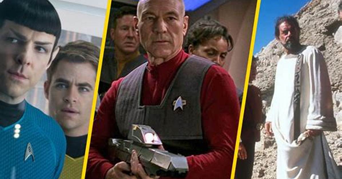 Star Trek Movies, Ranked