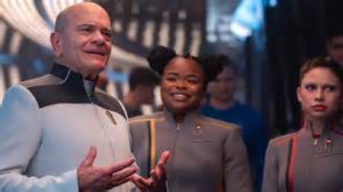 Star Trek Reveals a Surprising Starfleet Member Joining Section 31