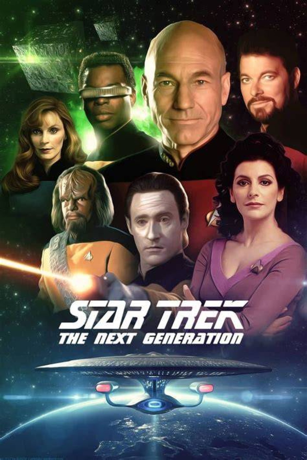 Star Trek: the Next Generation Ensign Played by Wil Wheaton: 2 Wds.