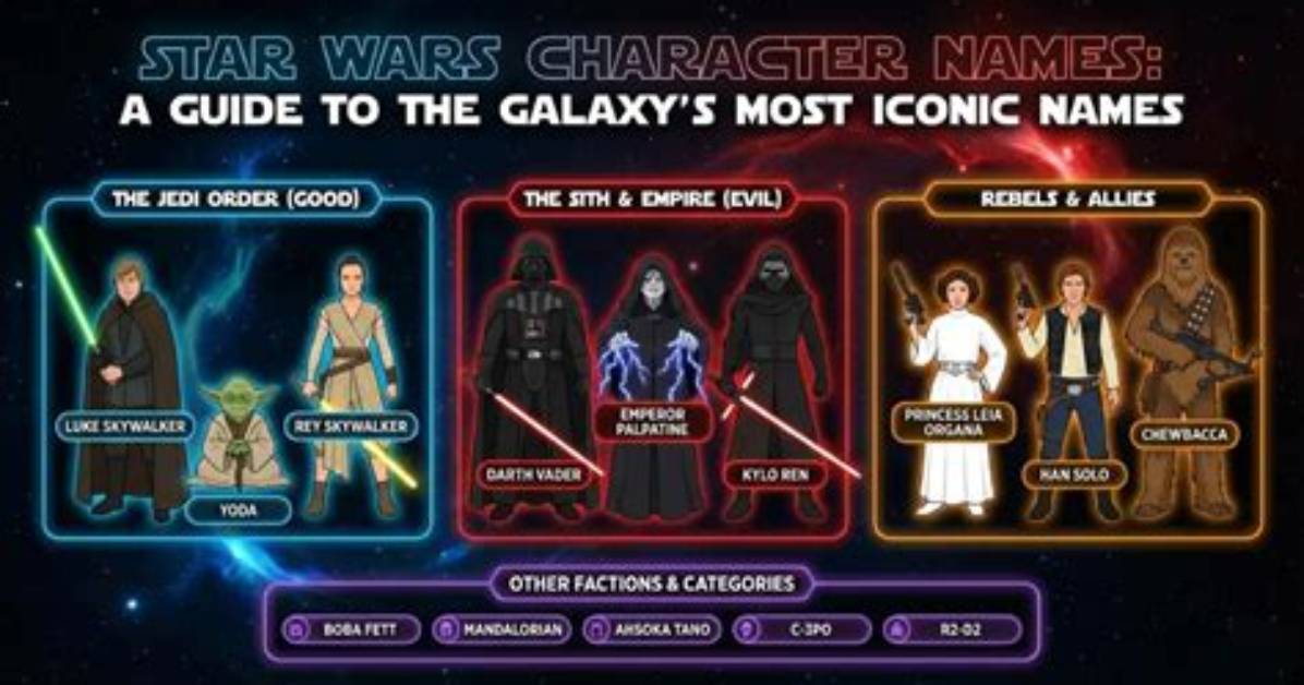 Star Wars Character Whose Last Name Is Organa