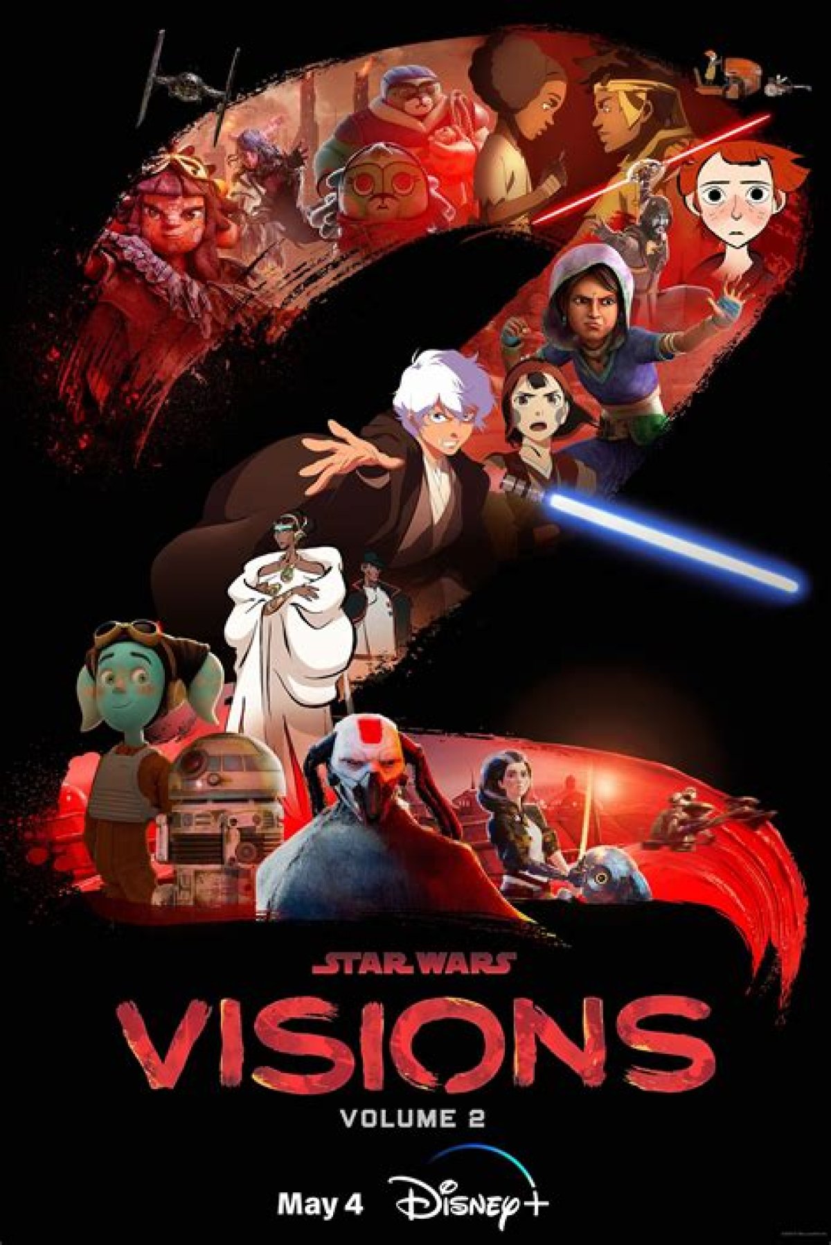 Star Wars Visions Shares First Look at Season 2 Shorts