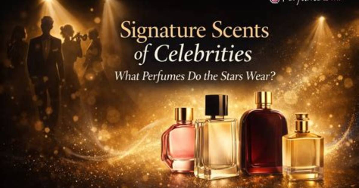 Stars and Scents: How Celebrities Embrace the Allure of Pistachio Perfume