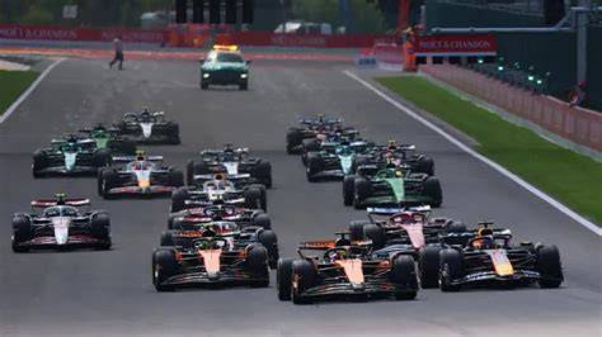 Starting Grid for Today's F1 Hungarian Grand Prix: How the Race Will Begin | F1