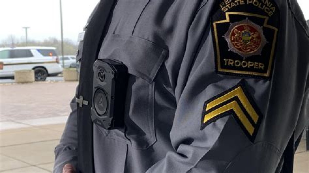 State Trooper's Monitoring Device
