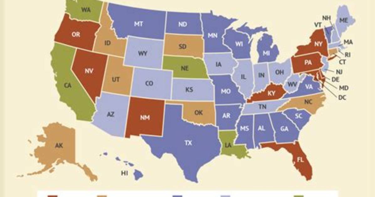 State with an Early Primary Caucus
