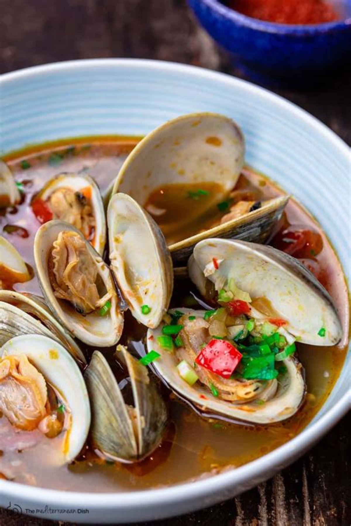 Steamed Clams with Noodles - Recipe