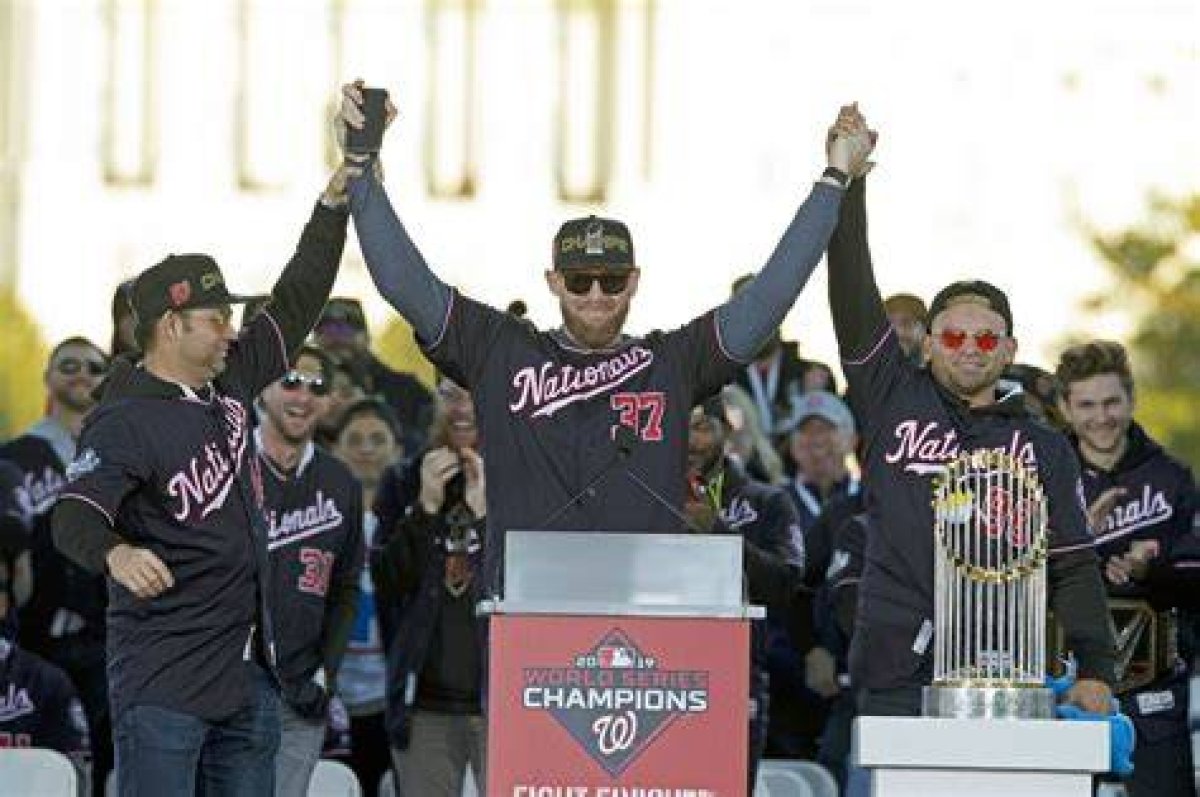 Stephen Strasburg's Honor for the 2019 World Series: Abbr.