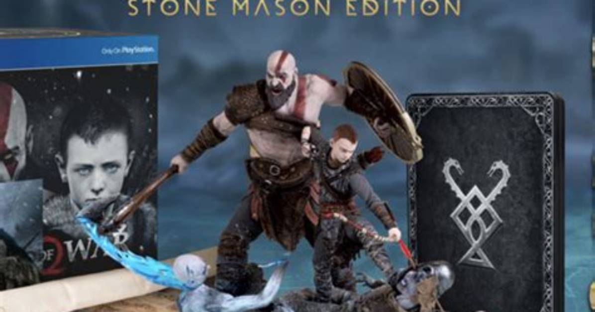 Stone Mason Edition Revealed by Gamestop
