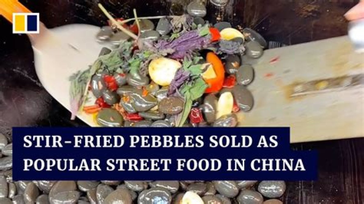Stone Me: Suckable Stir-Fried Pebbles Sold as Street Food in China Leave Weird Taste in Mouth of Astonished Social Media Observers
