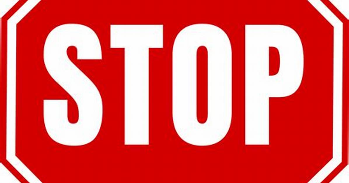 Stop Sign's Color
