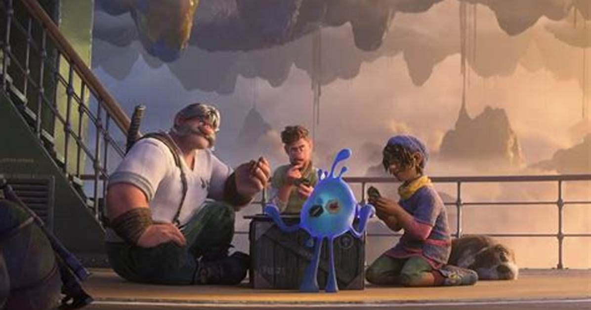 Strange World's in-Universe Card Game Is Fully Playable