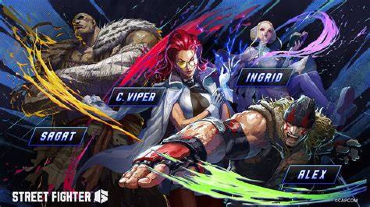 Street Fighter 6 Presenta Tres Nuevos Personajes Con Su Último Tráiler
