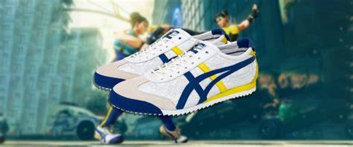 Street Fighter v and Onitsuka Tiger Collaboration Debuts Some Sweet Chun-Li Sneakers