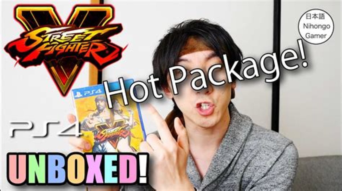 Street Fighter v "Hot Package" Japanese Cover Art Is Lovely, Shows Sexy Chun-Li and Manly Ryu