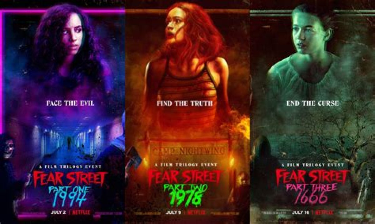 Street in the Titles of Many Horror Movies