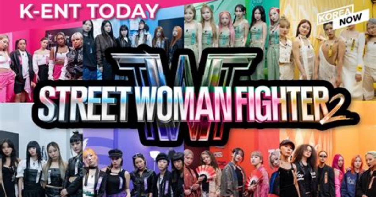 Street Woman Fighter 2 Contestants List Is out Along with a Fun K-Pop Mission